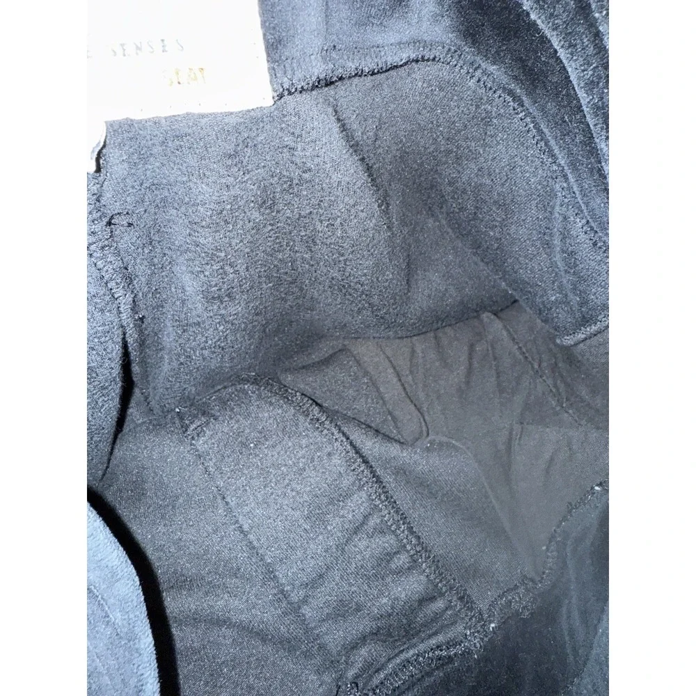 Vintage True Religion Pants S Black‎ Jogger Velour Sweatpants Gold Logo Athletic